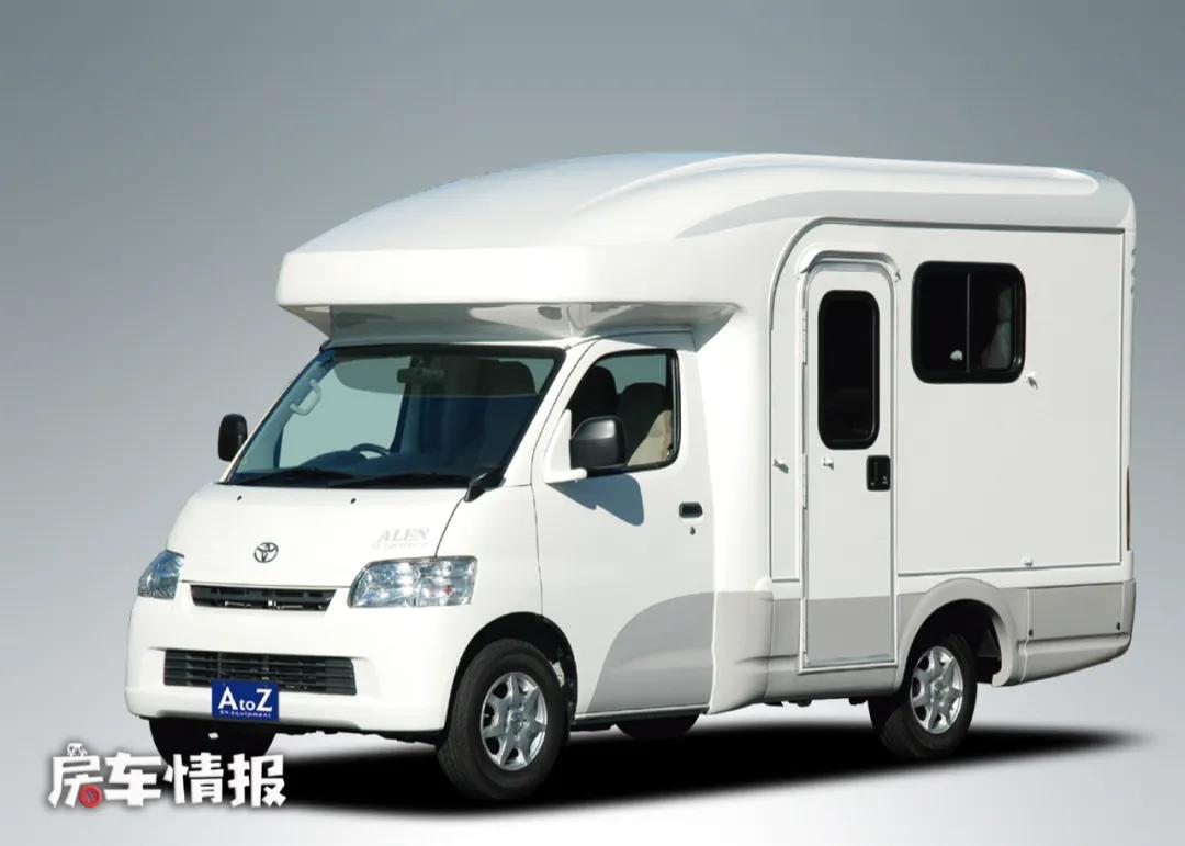 丰田b型房车2019款图片