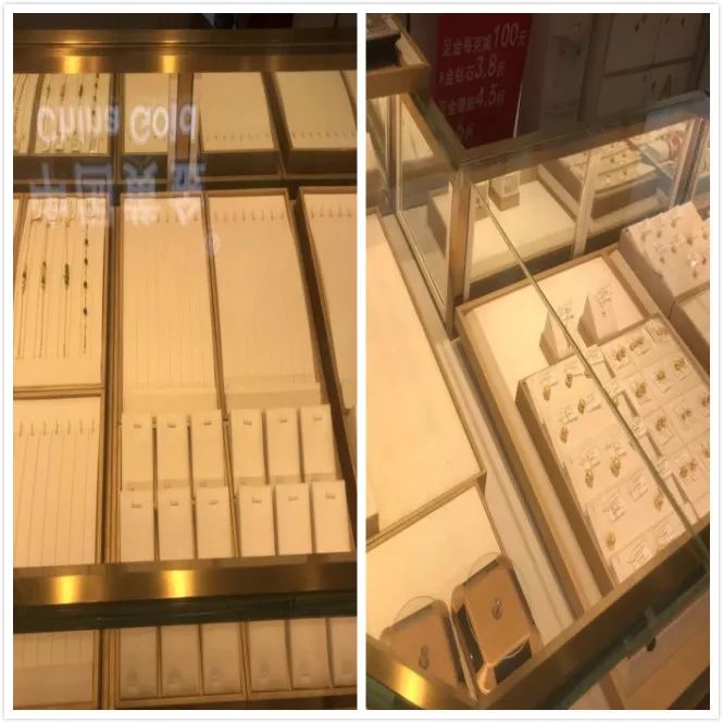 金铺柜台被抢空！黄金饰品降价促销，一个镯子便宜6000块 