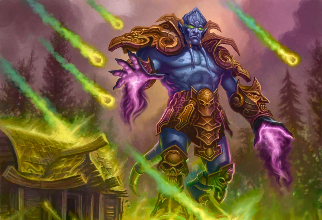 吃饭睡觉打阿克蒙德 堂堂军团统帅为何总被打