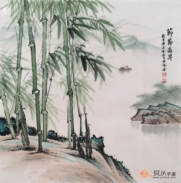 真作/竹邨/早春図/掛軸/名家伝来/AE-196 真作/竹邨/早春図/掛軸/名家伝来/AE-196 真作/竹邨/早春図/掛軸/名家