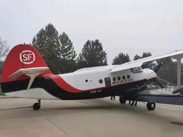 顺丰无人机正式投入运营,但为什么是运5?_凤凰网军事_凤凰网