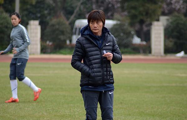 水庆霞透露，带领“女足奥运组合队”只是一个临时性的任务。
