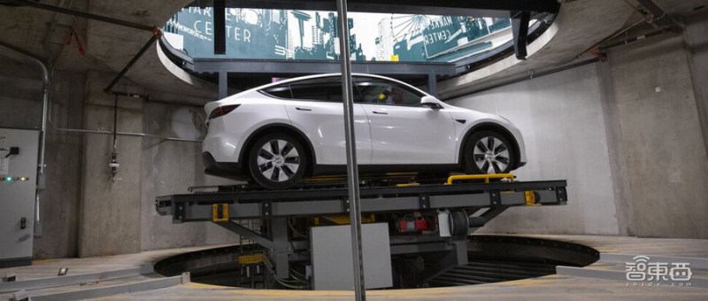 超牛机器人停车场 不用排长队找车位 费用减半车位翻倍 天天新闻 甜甜新闻