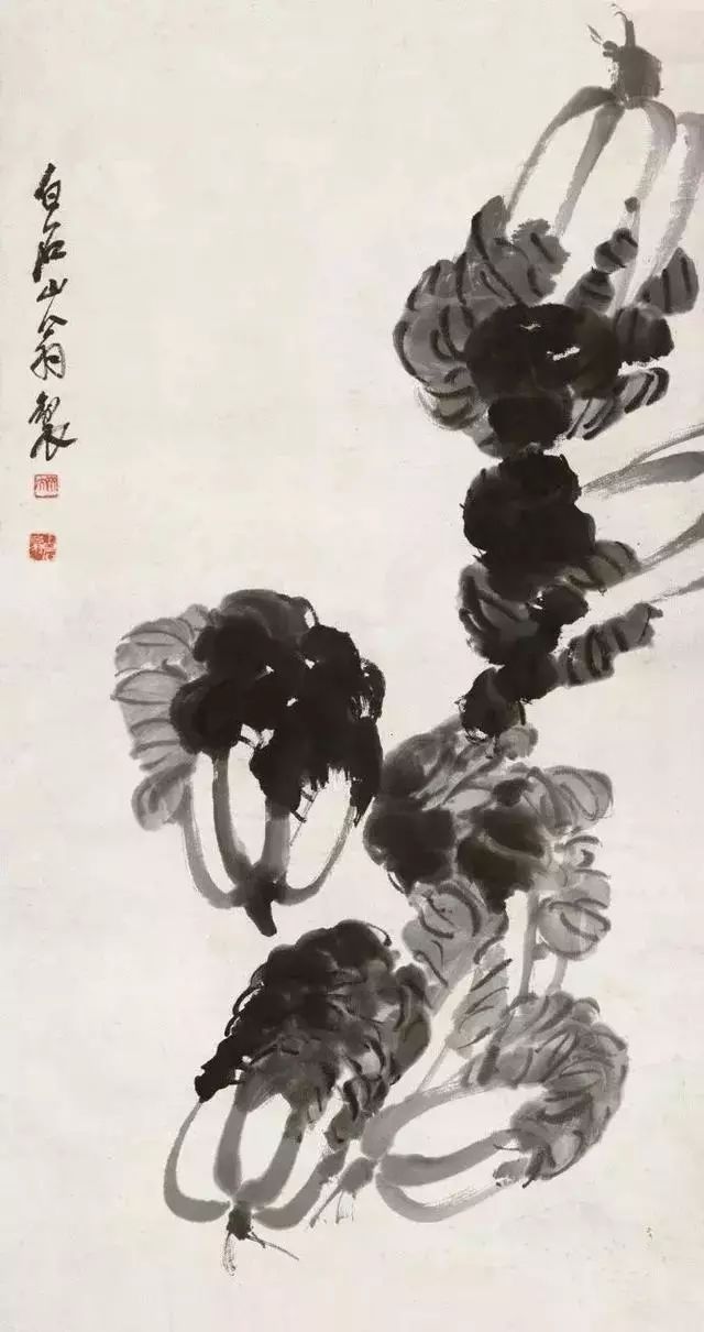 一幅国画上千万,画上却仅有四片鸭蛋一只蟑螂?到底贵在哪里?
