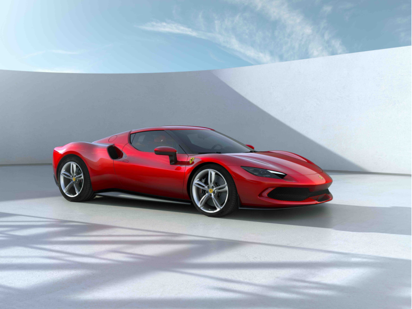 新玩"法",全新法拉利v6混合动力跑车296 gtb"上线"__凤凰网