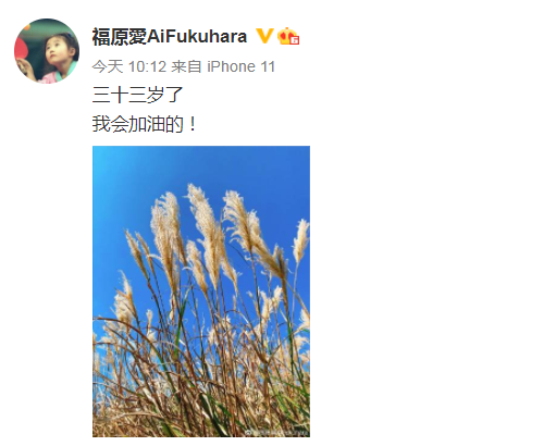 福原爱离婚后第1个生日 没有蛋糕鲜花 前夫 有孩子所以还联系 天天新闻 甜甜新闻
