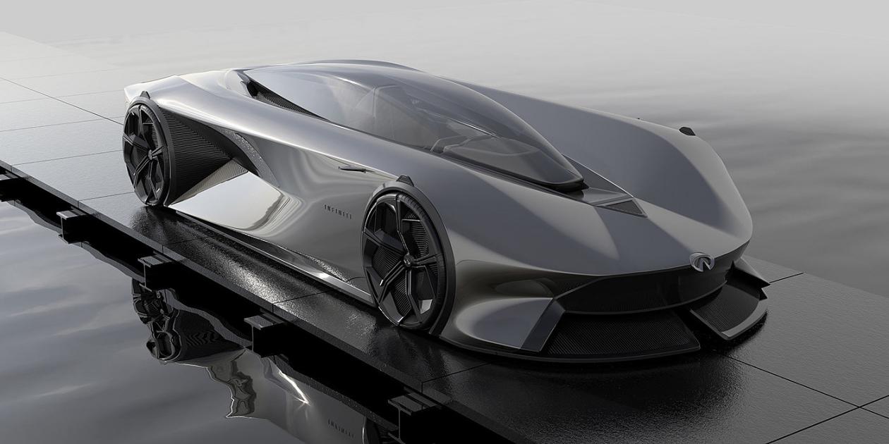 设计师独立设计英菲尼迪概念车渲染图看起来很酷 网友说不行?