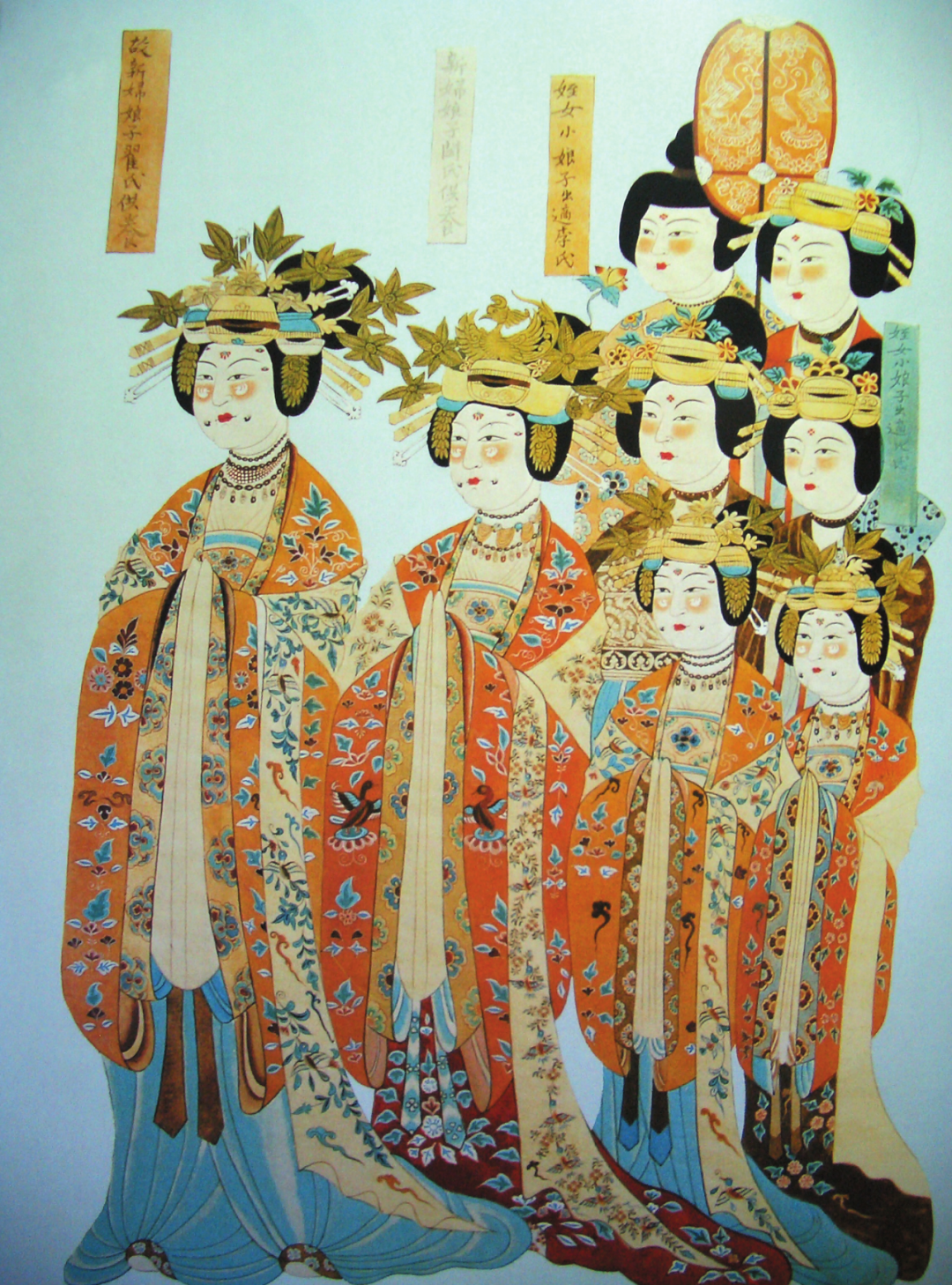 关于古代敦煌服饰,我想知道这是为什么__凤凰网