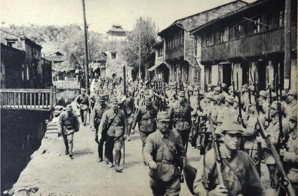 二战日军"独立混成旅团"是什么部队 旅还是团