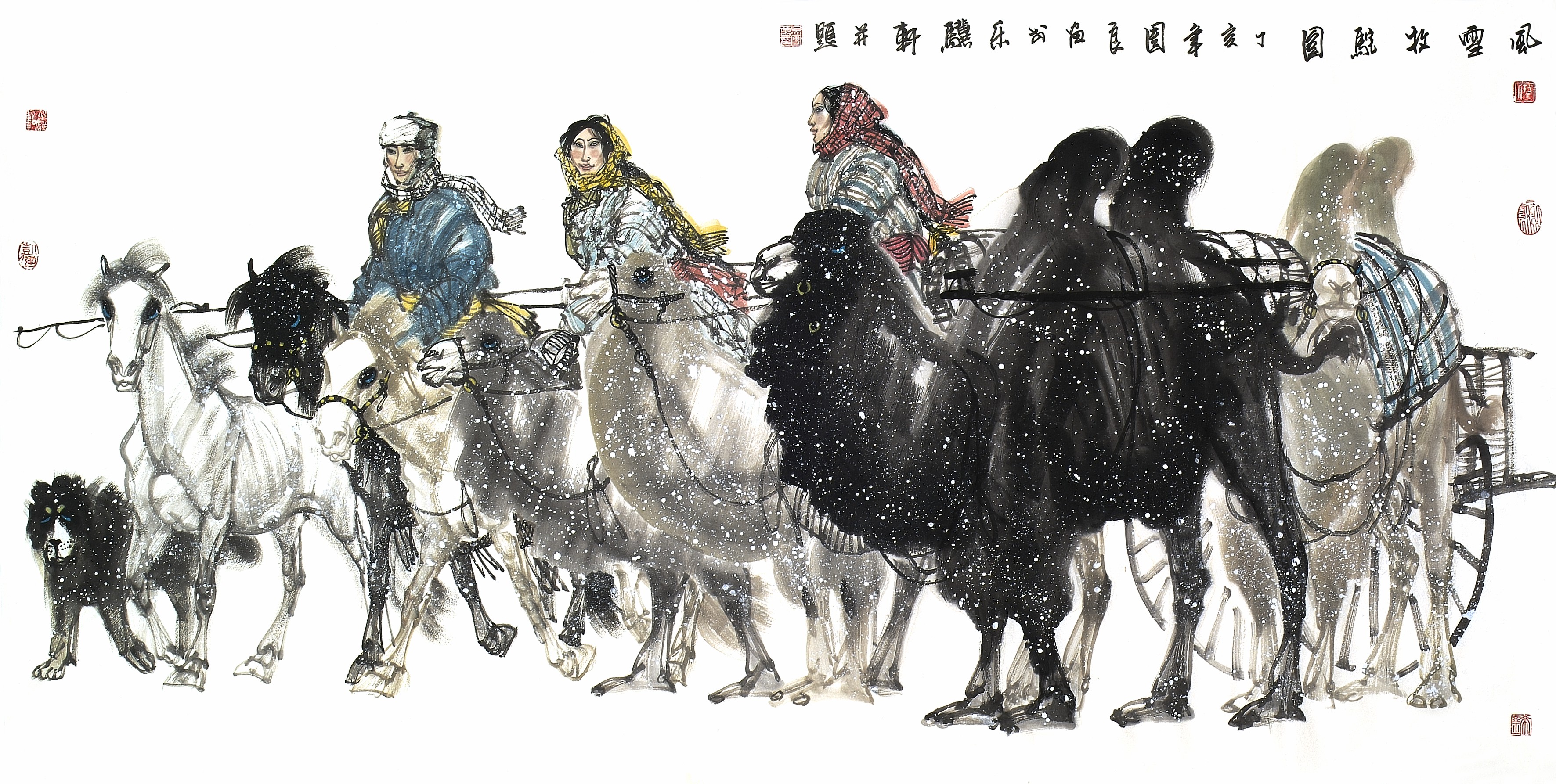 吴团良:立足中国画艺术本位去展示地域风情,形神兼顾