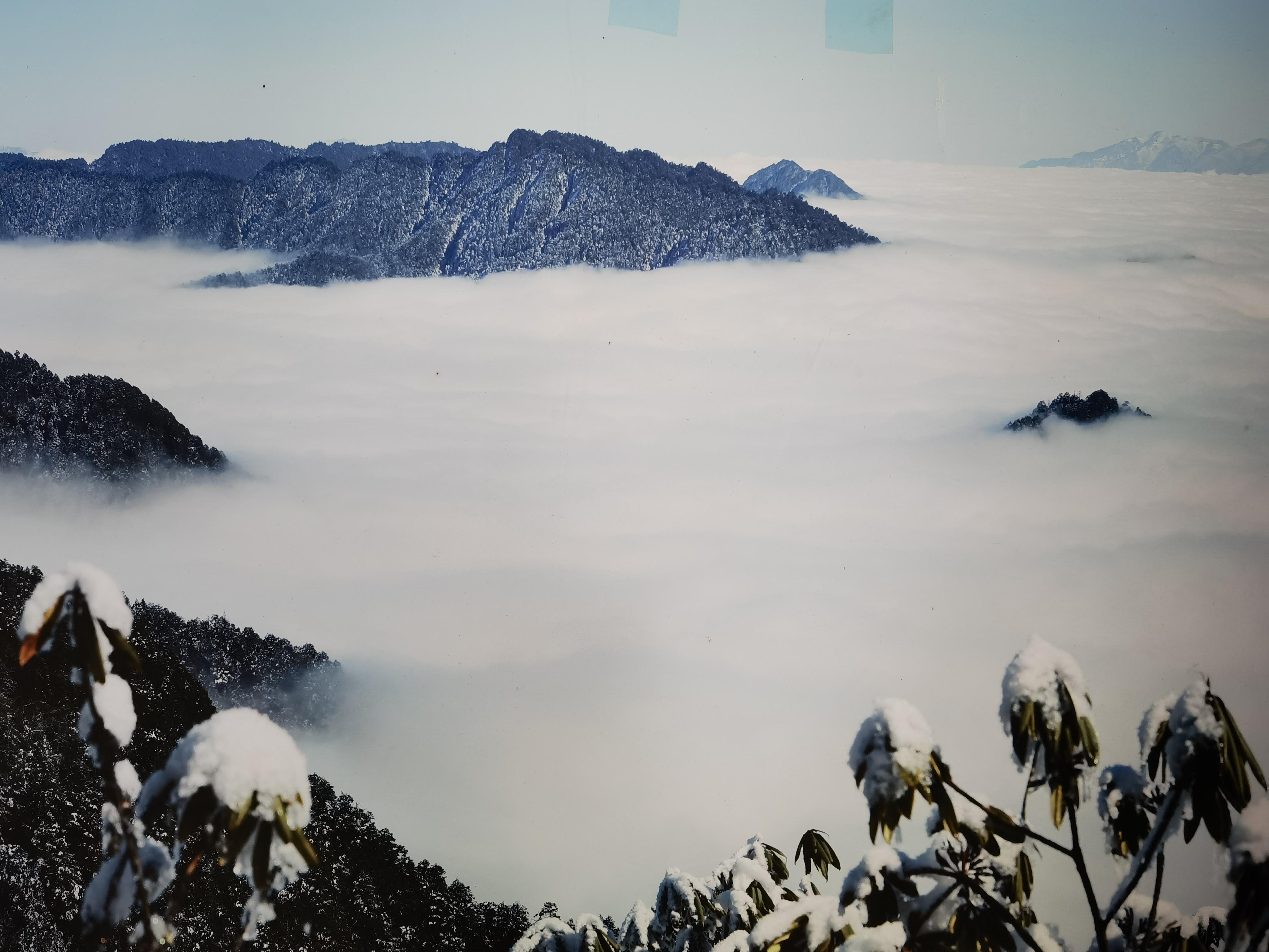 烟雨雅州风雨后，西蜀名山随风来——高清雅安图集|摄影|风光|星野旅行家 - 原创作品 - 站酷 (ZCOOL)