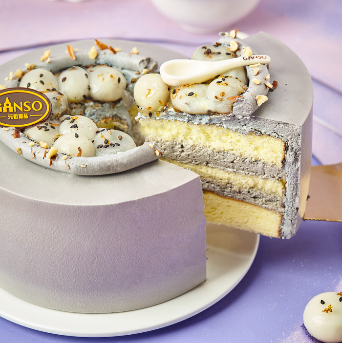 元祖冬日新品上线,黑芝麻汤圆蛋糕带来全新味蕾体验_凤凰网