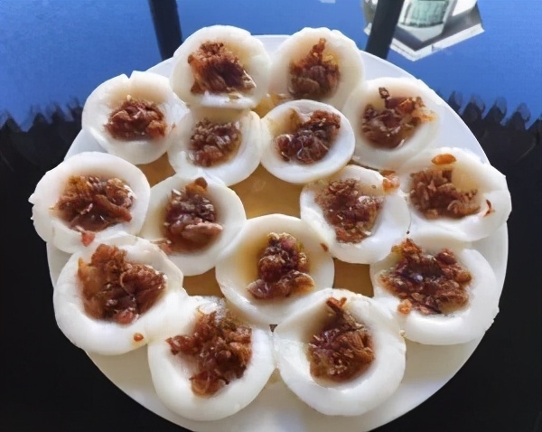 潮汕传统特色小吃——咸水 