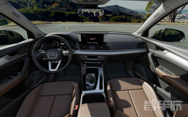 海外版奥迪q5内饰