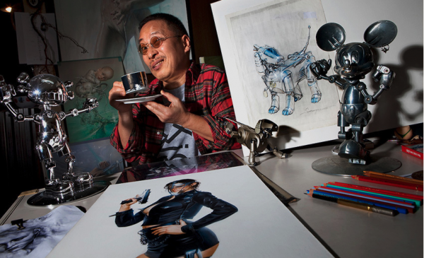 谁说金属只能冷冰冰?看看日本艺术大师笔下的银色之美