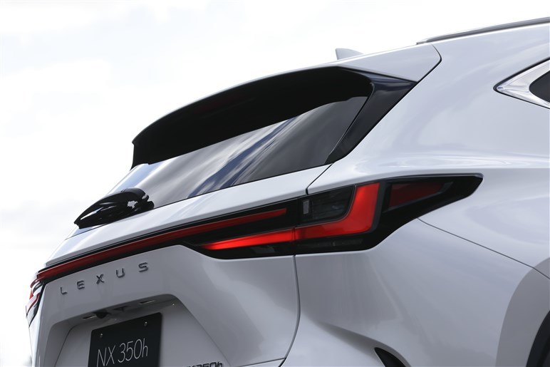 贯穿式的尾灯点亮效果还是挺不错的.