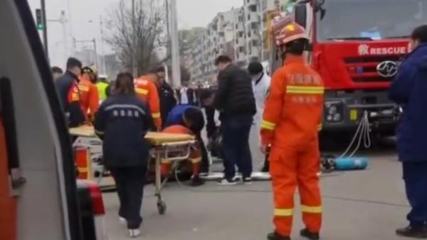 安徽寿县发生一起下水道溺水事件，2人死亡