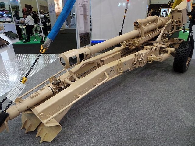 法国lg1型105毫米榴弹炮,一款成功的外贸武器,东南亚国家的最爱