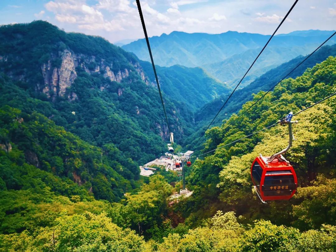 牛背梁国家森林公园