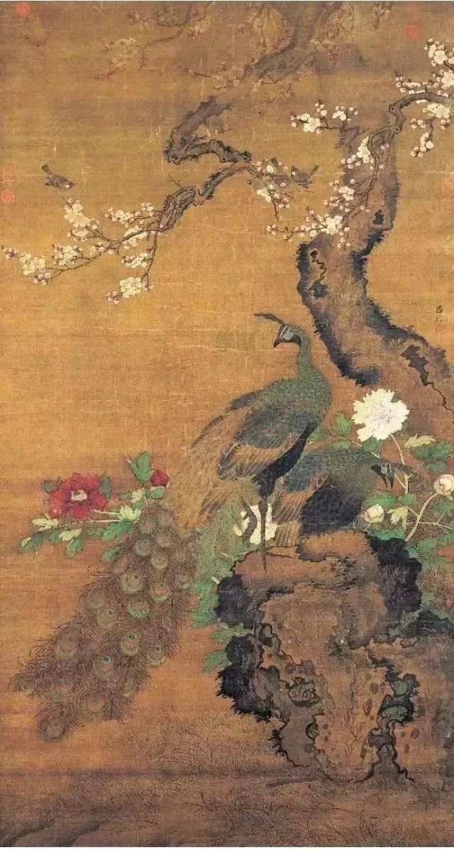 欣赏历代名画,要看细节(高清120图)_凤凰网