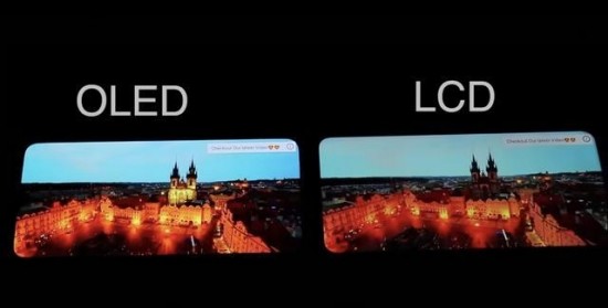 oled或将取代lcd屏lcd永不为奴