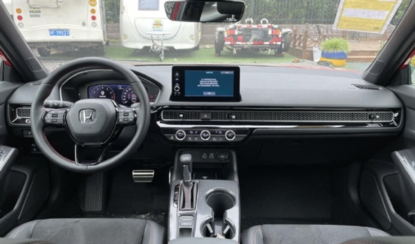 1.5T四缸高功!全新本田思域实车曝光:化身小雅阁