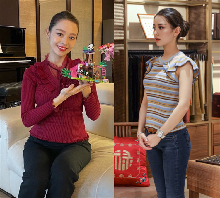 吉娜产后状态佳,造型活力甜美但时尚不足?