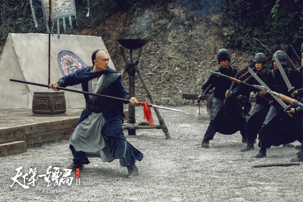 《天下第一镖局》作为网络电影的经典ip,将侠客柔情与英雄气概极尽