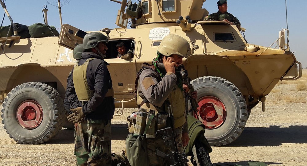 阿富汗政府军装备了不少西方国家提供的轮式装甲车，但有不少被塔利班武装缴获。