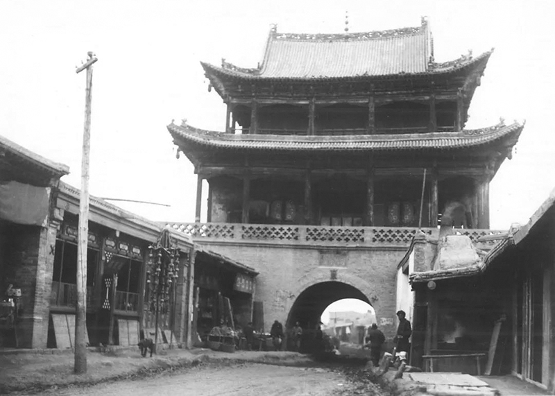 乌鲁木齐南关财神楼(袁复礼,1928-1932)