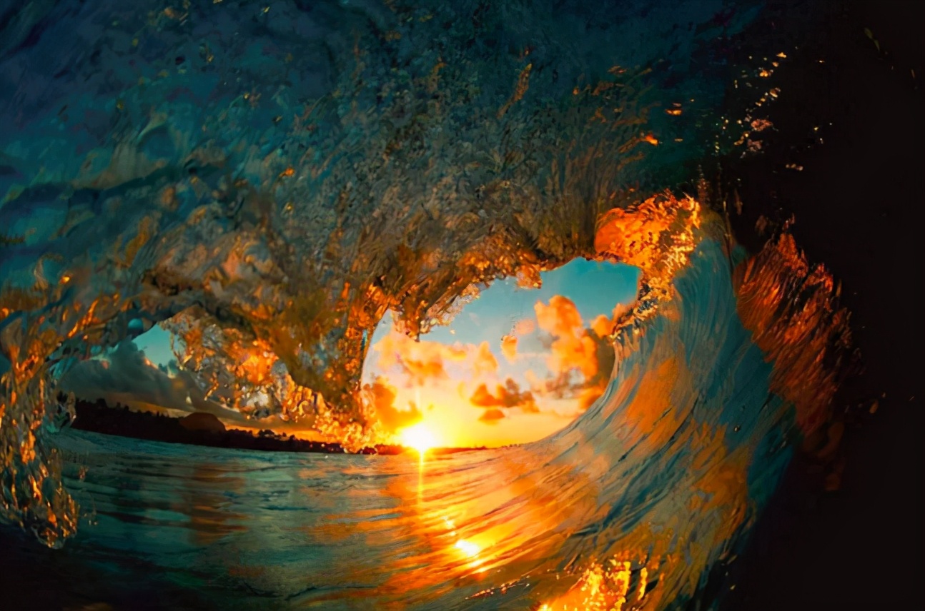 再往下就是伸手不见五指的中层带,半深海带和深海带.