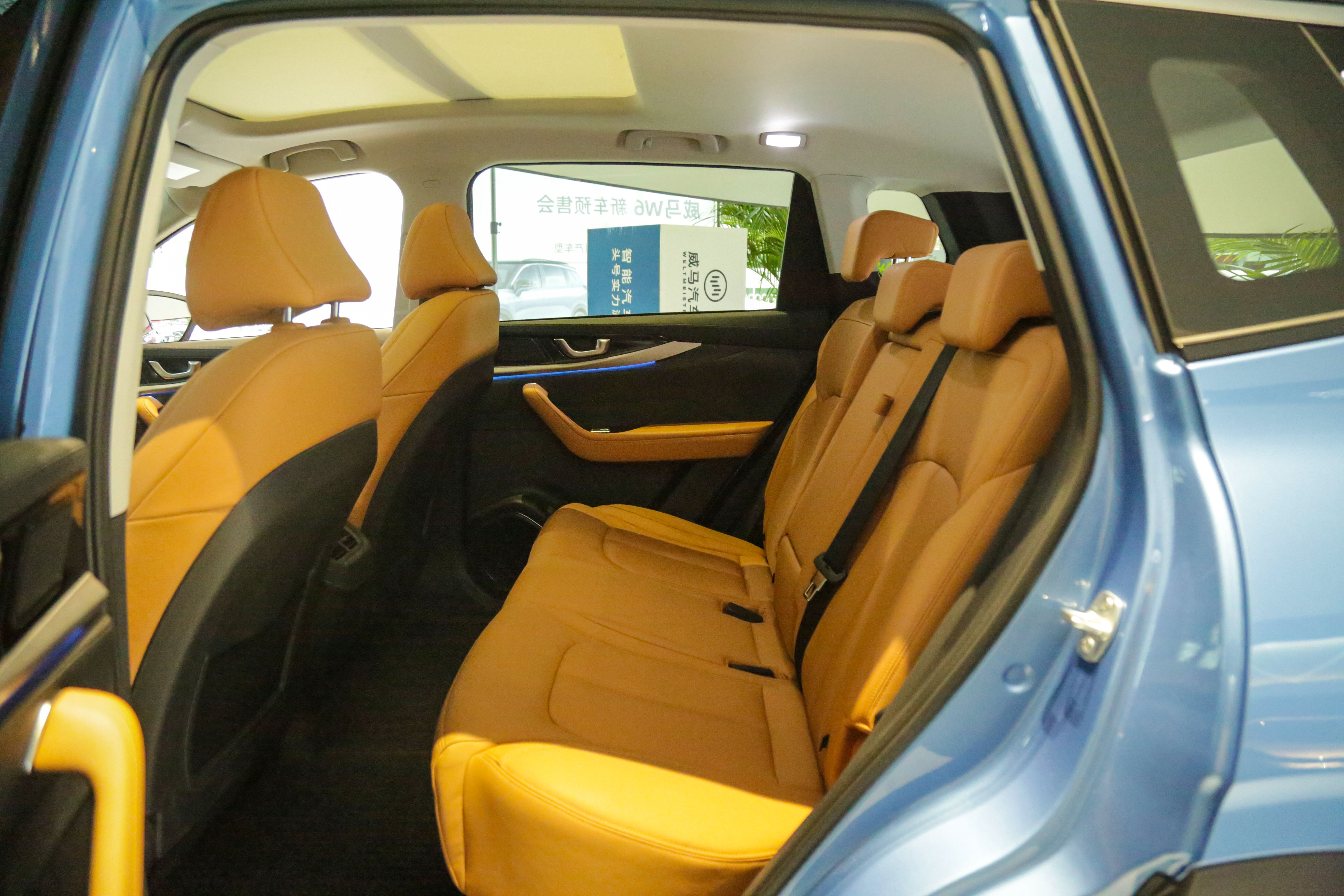 除了无人自主泊车系统外,这台威马w6还有何魅力?