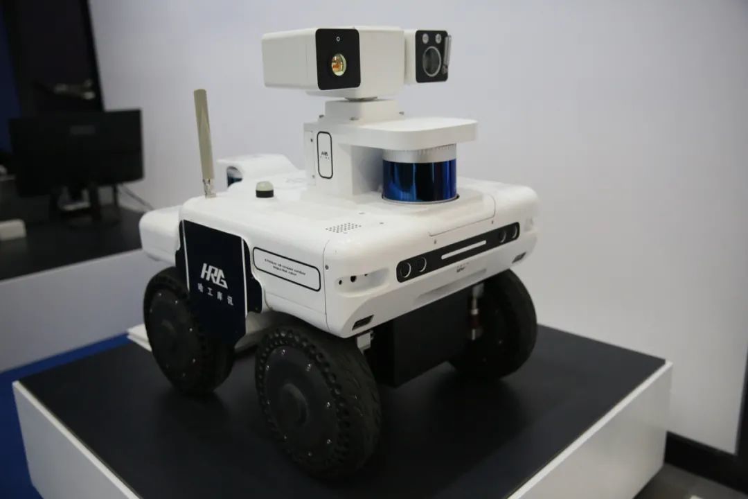已投项目动态丨hrg哈工大机器人在世界机器人大会共享科技新成果