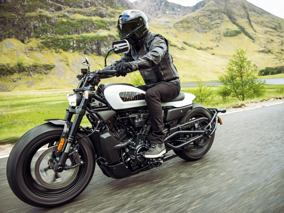 内外全面革新,哈雷戴维森首发sportster s