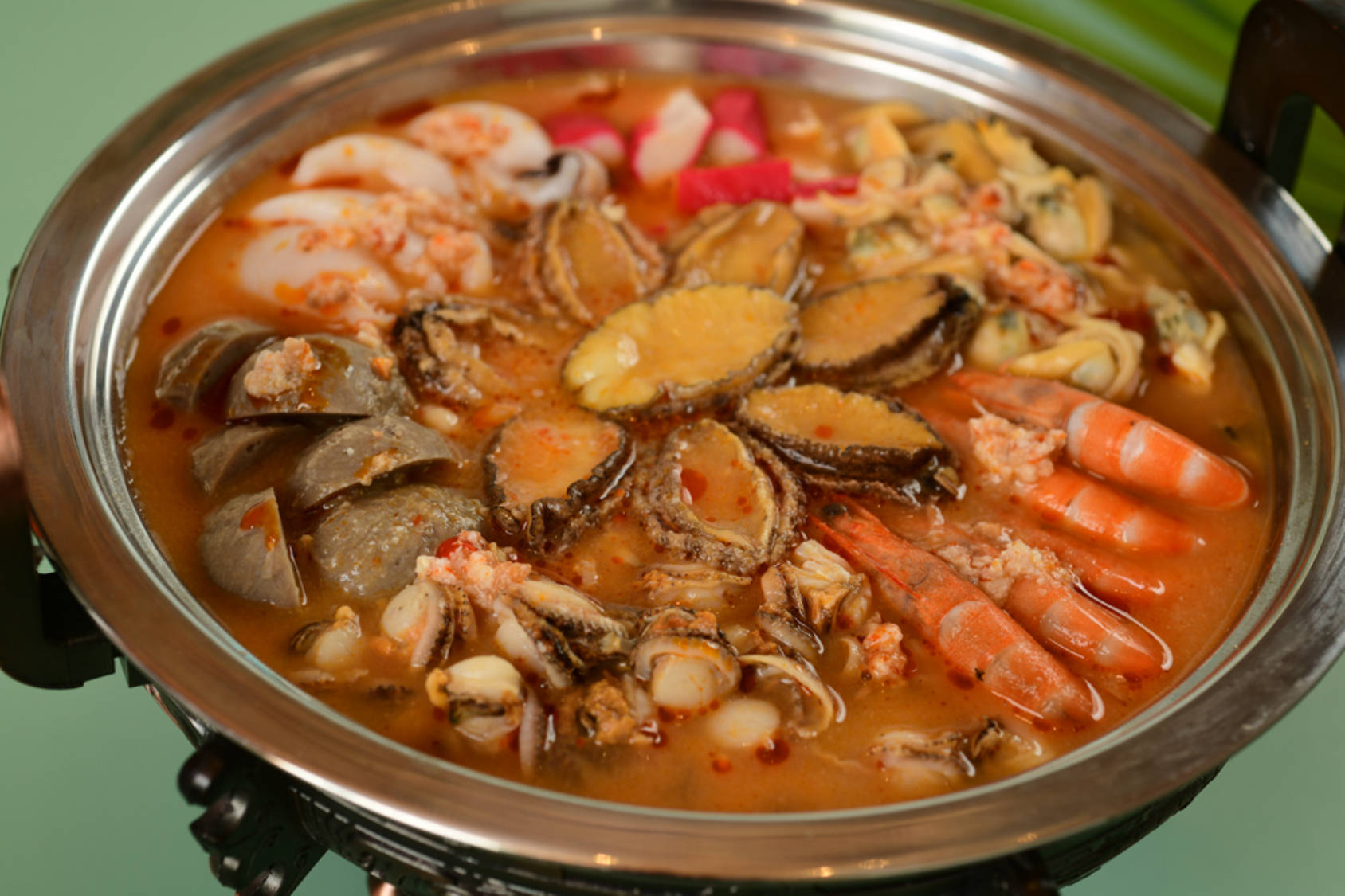 用热汤击退寒冷叭！豪华家庭版『韩式辣海鲜汤』是属于秋天的鲜味呀～ - 哔哩哔哩