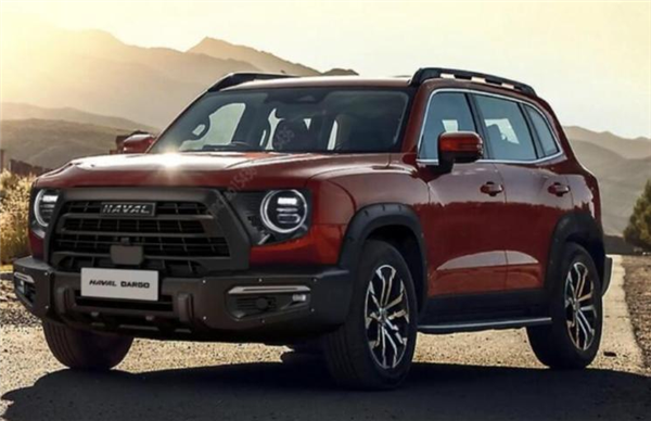 哈弗大狗海外版首发亮相 英文名“真的狗”