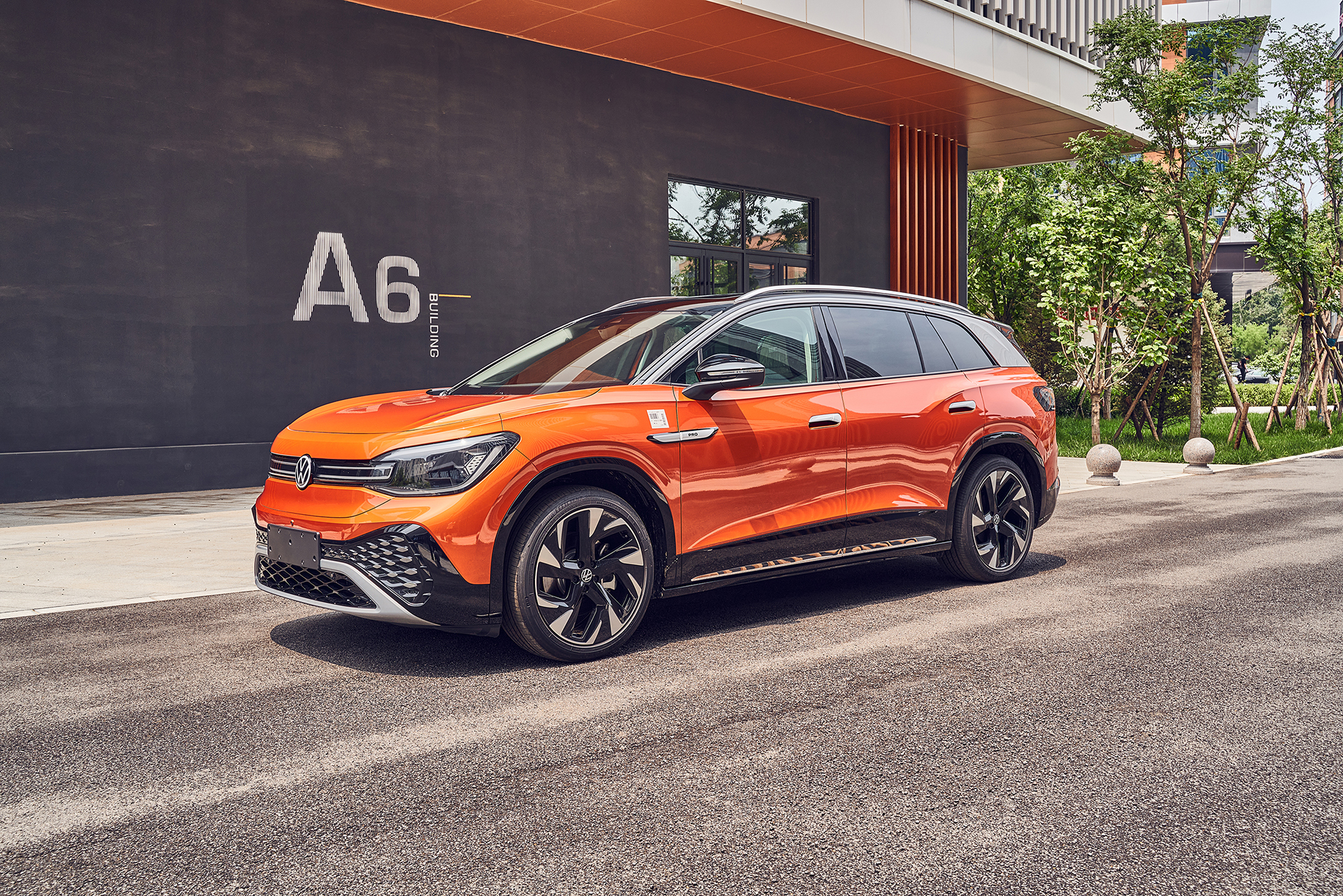 大块头大智慧 抢先试驾一汽-大众id.6 crozz