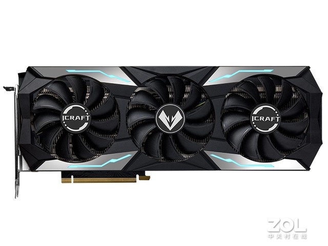 铭瑄GeForce RTX 3070 iCraft OC 8G