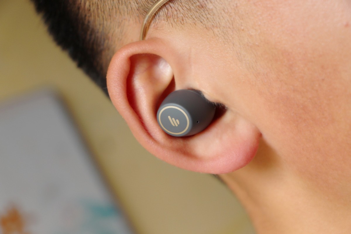 佩戴舒适的隐形耳机推荐,漫步者tws1pro戴上就舍不得摘!