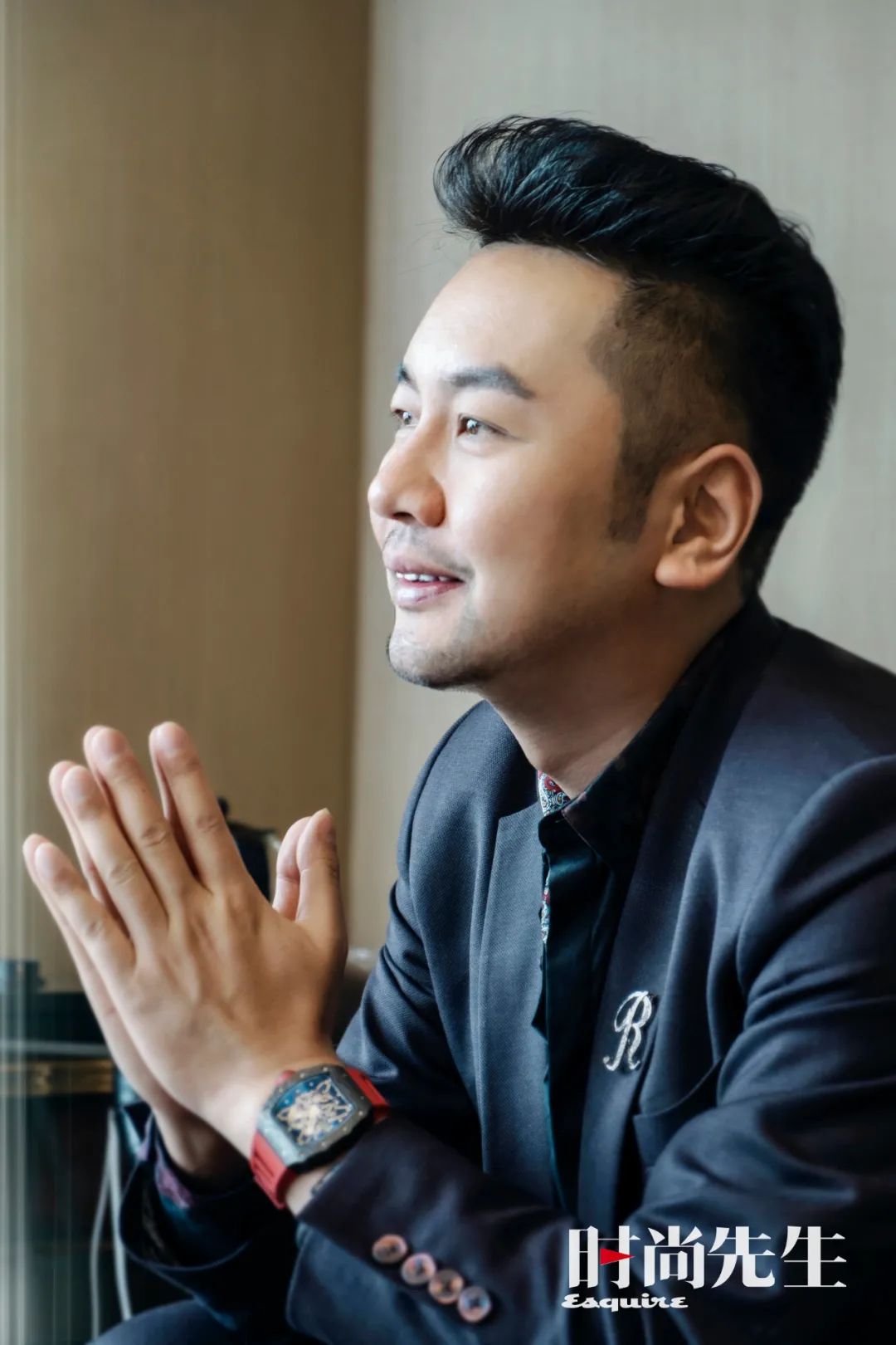 专访|石哲元:无人机指挥官