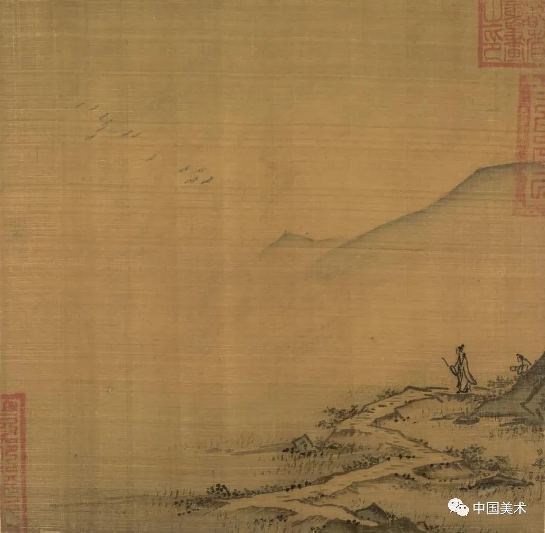 为何中国的山水画留白那么重要?