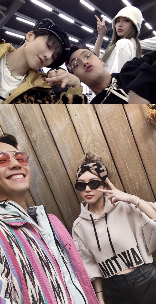 周扬青称将有消息公布,网友们怀疑她和陈伟霆谈恋爱了