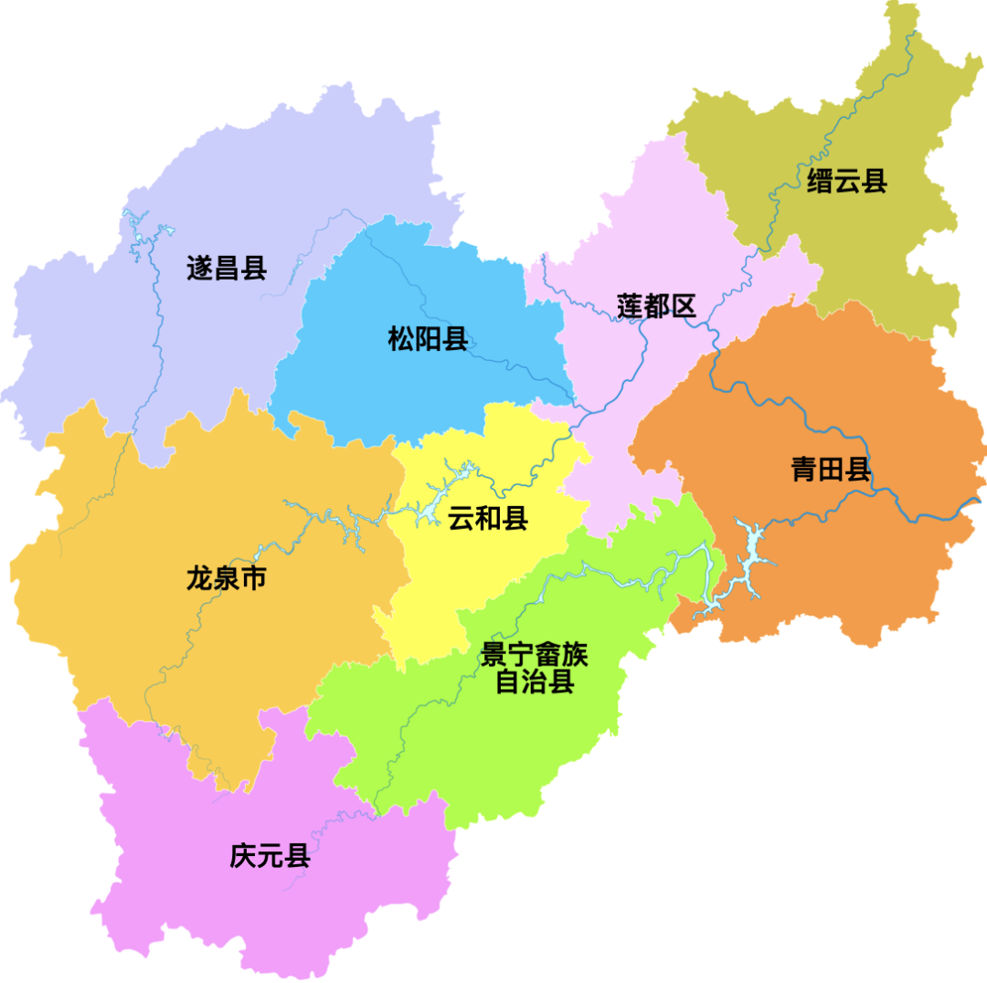 浙江省11个地级市名称有什么历史典故？ - 知乎