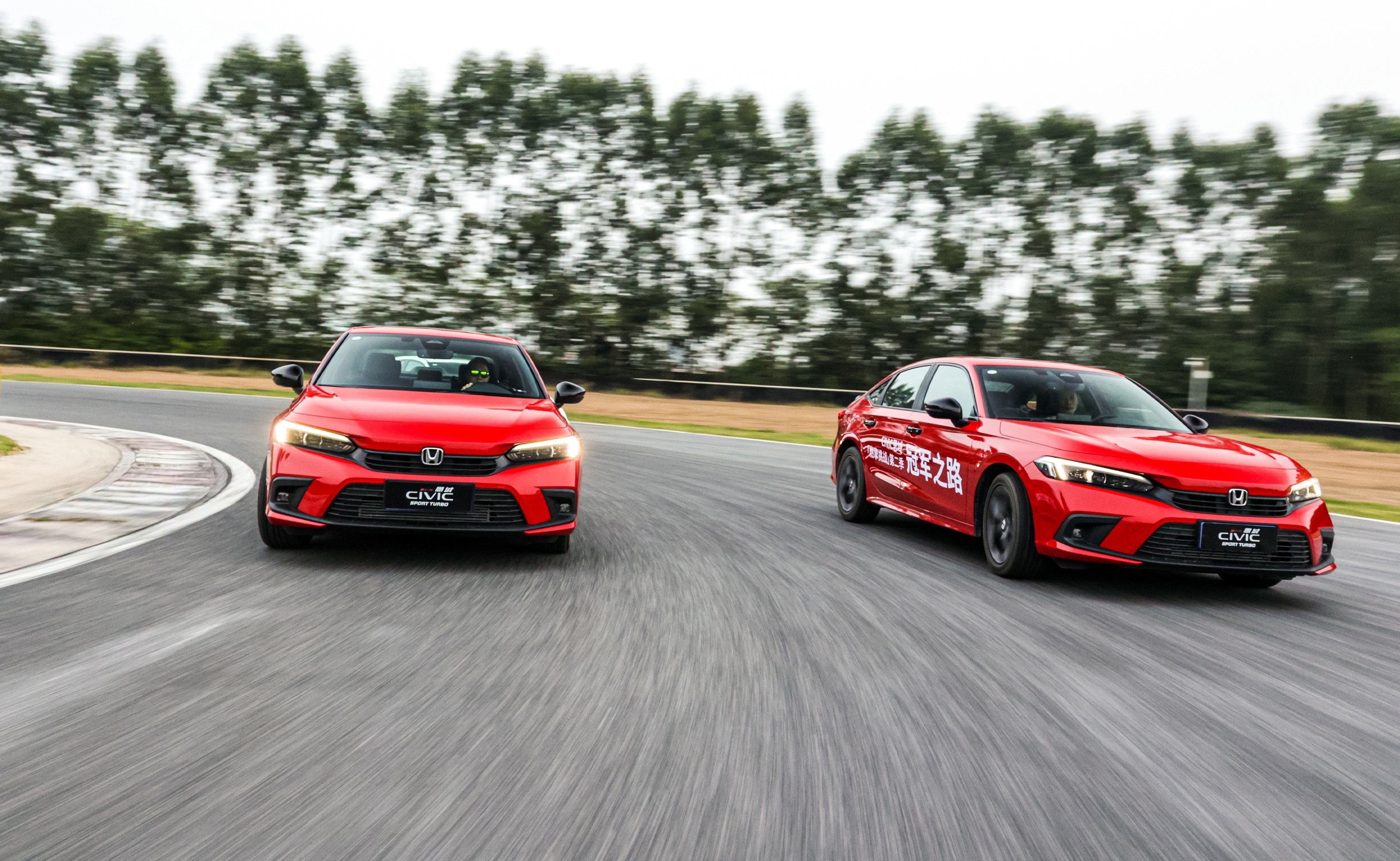 雨天 赛道 思域,这样的王炸组合你兴奋吗?