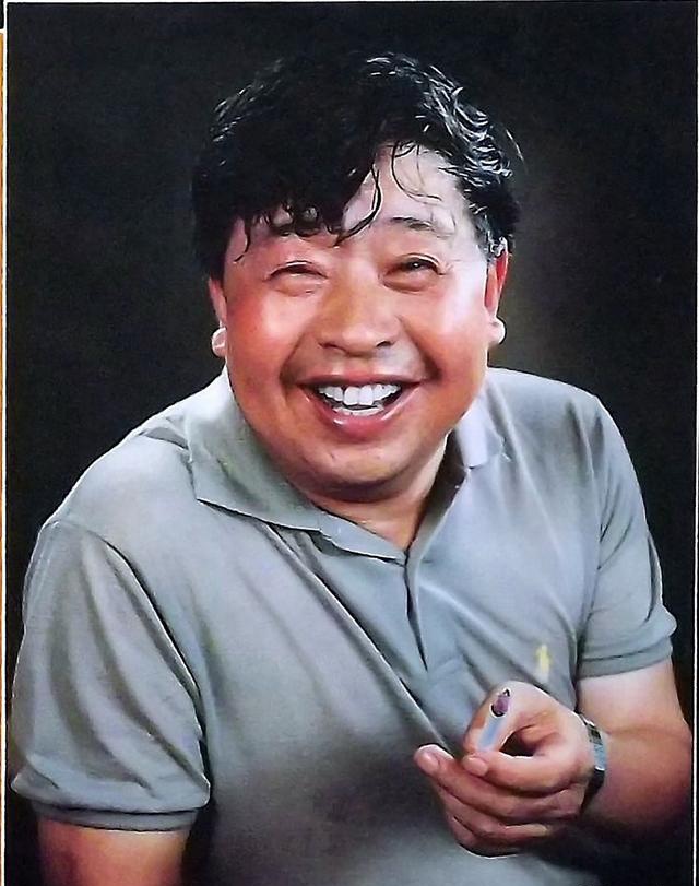 著名相声演员马季,18幅精品书法展,专家:字很好,但不是书法