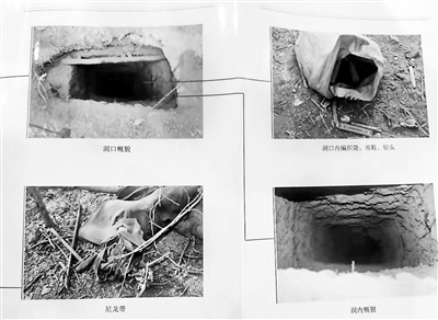 盗洞概貌