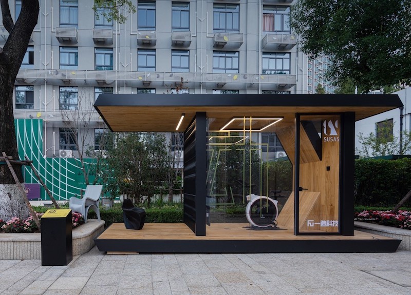 上生·新所副馆“融Connect” 图片来源 是然建筑摄影