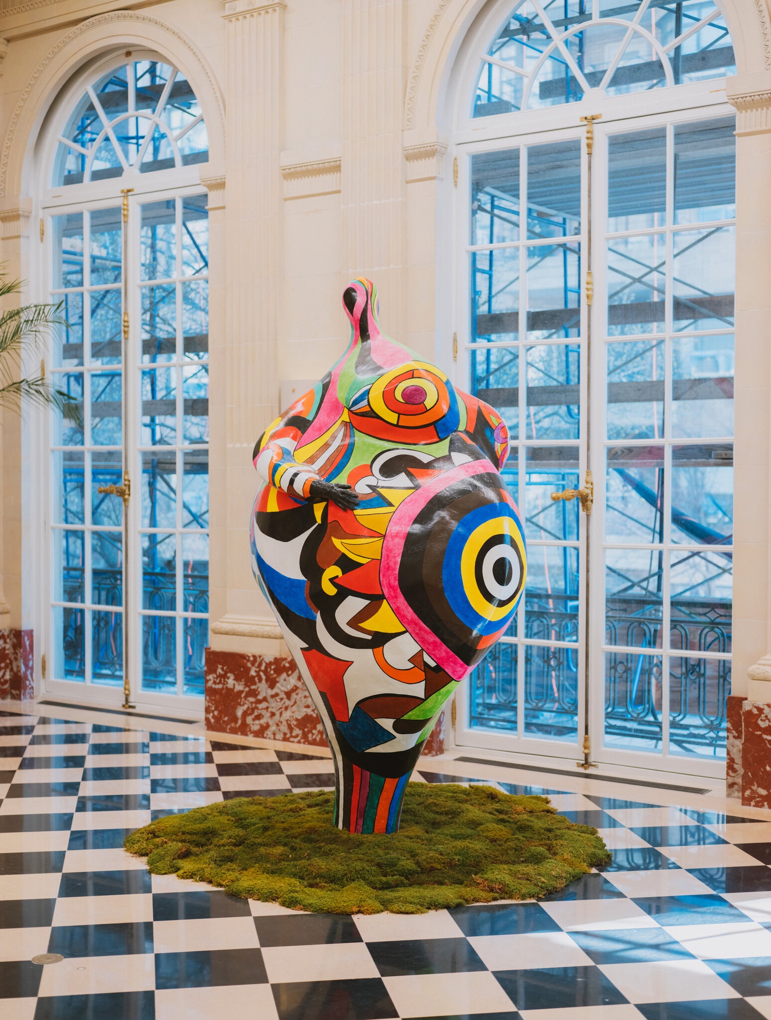 纽约Salon 94画廊现场,作品《Gwendolyn (1966/1990)》