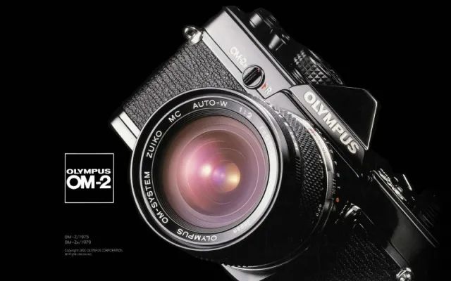 出道即巅峰,奥林巴斯om诞生