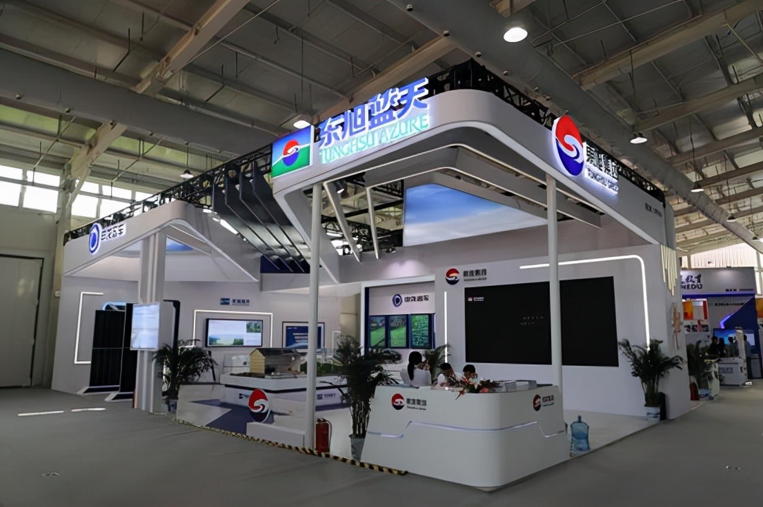 东旭集团携多项绿色新技术亮相服贸会碳中和展区